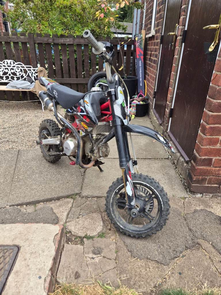 140cc track pitbike 
