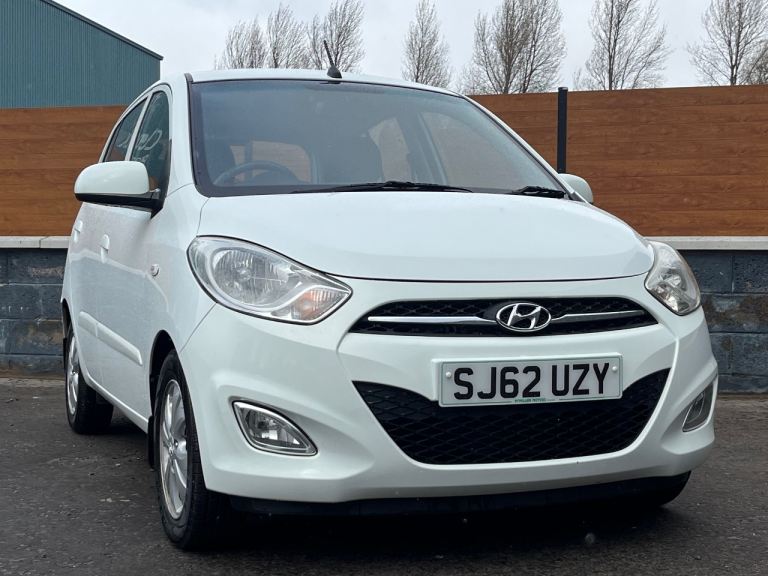 Automatic - HYUNDAI I10 SE with ONLY 53,000 MILES 