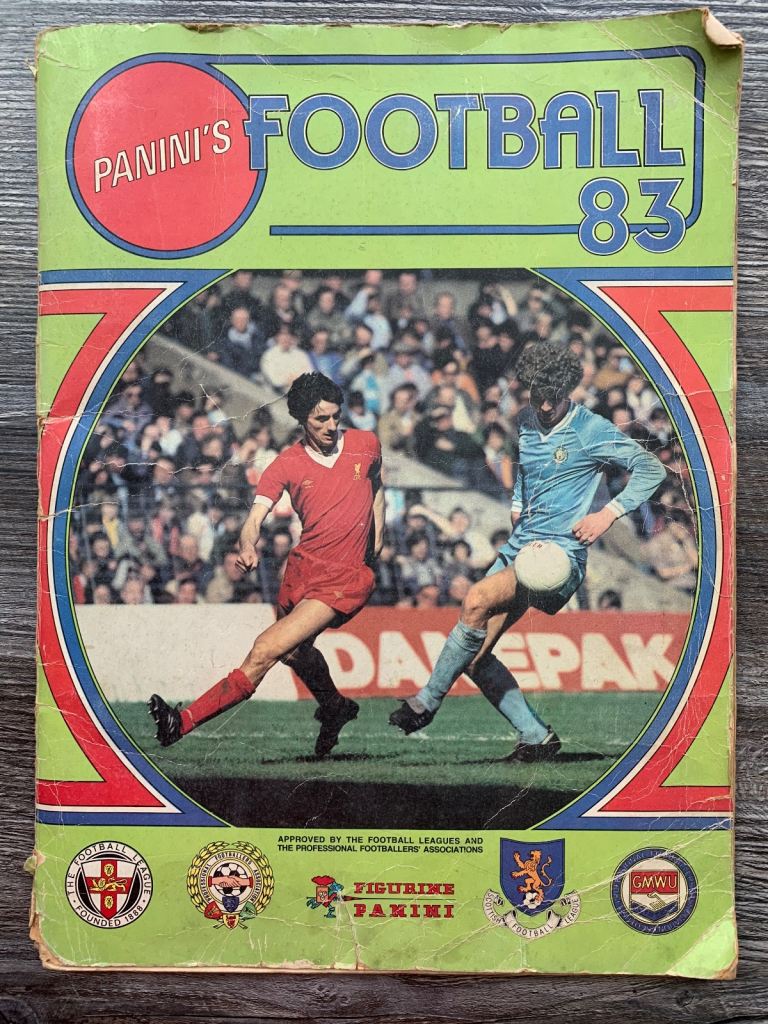 Panini Completed Album Football '83