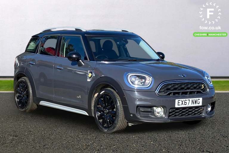 2017 MINI Countryman 1.5 Cooper S E ALL4 PHEV 5dr Auto [Chili/Media XL] Hatchback PETROL/ELECTRIC...
