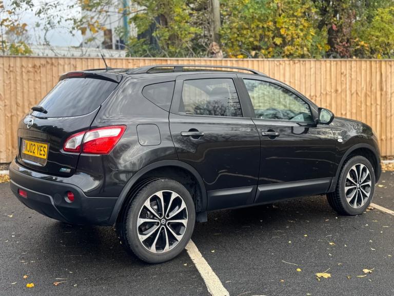 2013 Nissan Qashqai 1.6 dCi 360 5dr [Start Stop] HATCHBACK Diesel Manual