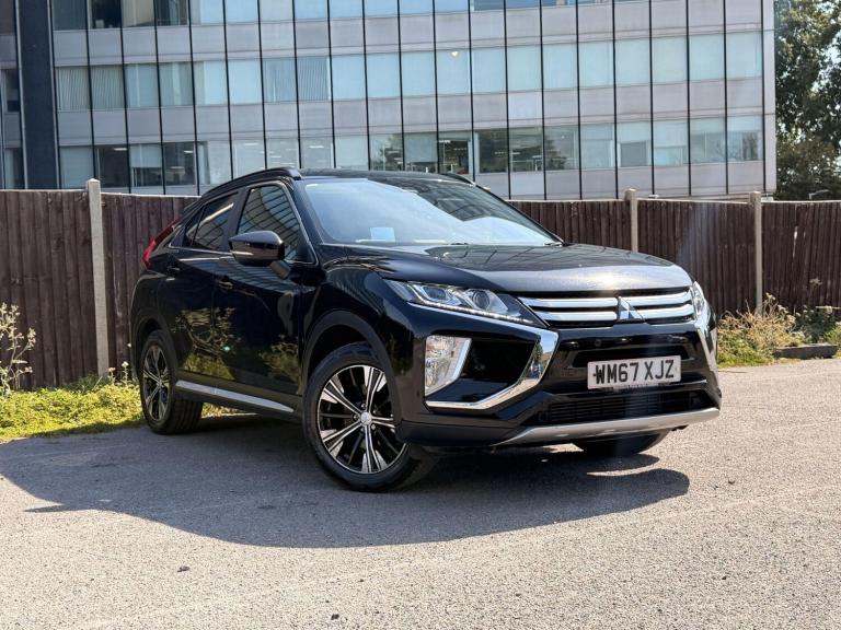 2018 Mitsubishi Eclipse Cross 1.5T 3 SUV 5dr Petrol CVT 4WD Euro 6 (s/s) (163 ps) HATCHBACK Petro...