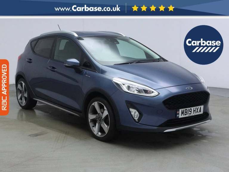 2019 Ford Fiesta 1.0 EcoBoost Active 1 5dr HATCHBACK PETROL Manual