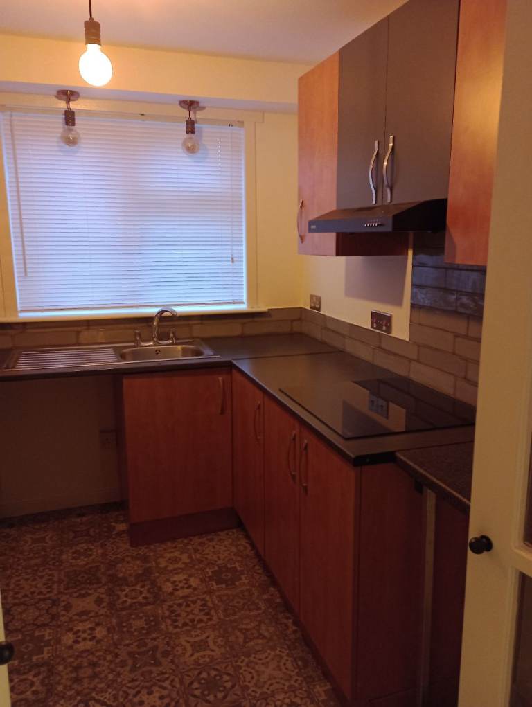 2 Bed 1 Bathroom Ground floor Apartment