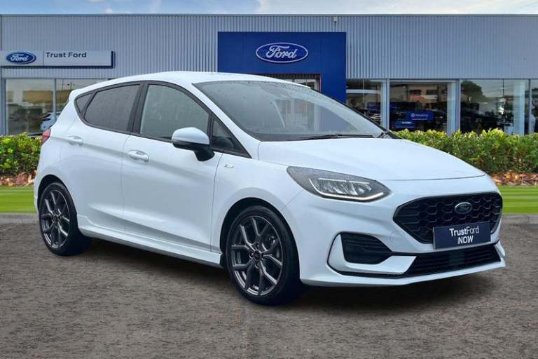 2022 Ford Fiesta 1.0T EcoBoost MHEV ST-Line Edition Hatchback 5dr - REAR PARKING SENSORS, CA Hatc...
