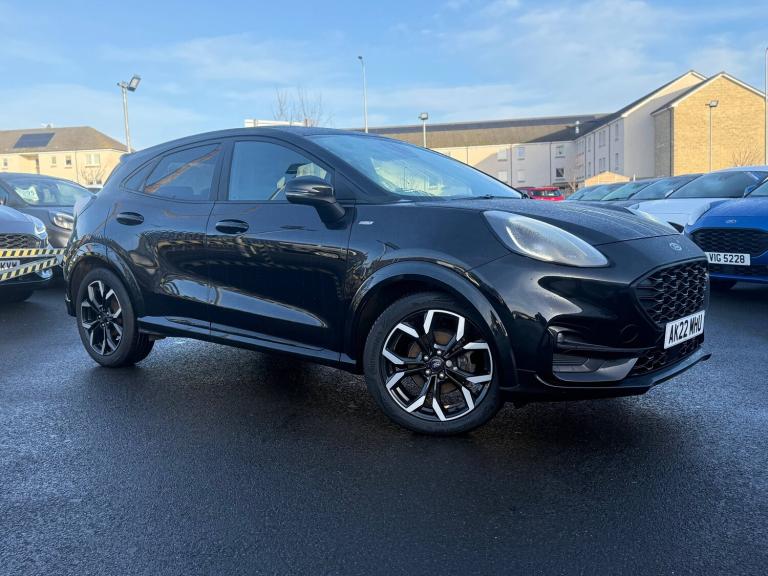 2022 Ford Puma 1.0T EcoBoost MHEV ST-Line X SUV 5dr Petrol Hybrid Manual Euro 6 (s/s) (125 Hatchb...