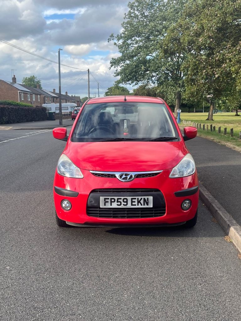 Hyundai, I10, Hatchback, 2009, Manual, 1248 (cc), 5 doors