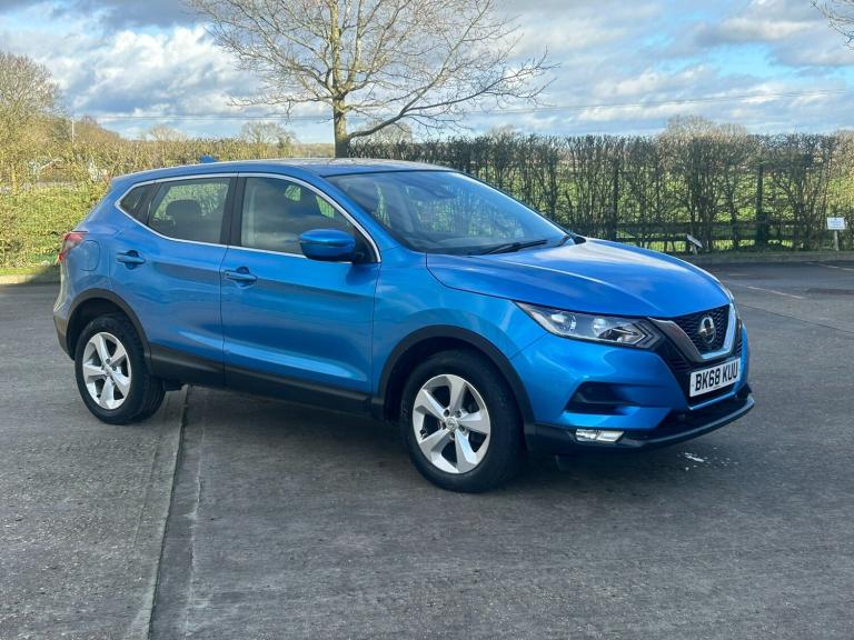 2018 68 Nissan Qashqai 1.5 DCI Acenta Premium , Sat Nav, Reverse camera