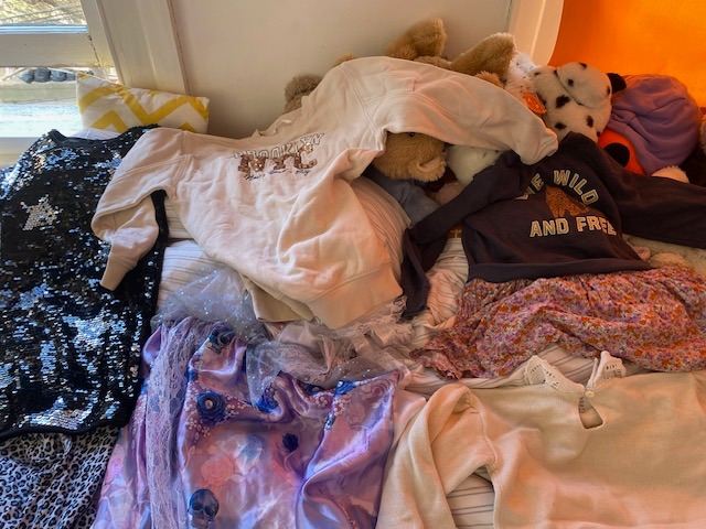 Girls clothes ages 8-11 (mostly M&S)