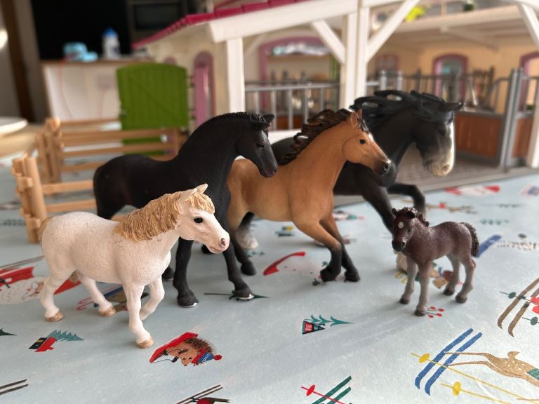 Schleich horse figures