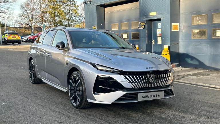 2025 Peugeot 308 SW 1.2 GT Estate 5dr Petrol Hybrid e-DSC Euro 6 (s/s) (145 ps) Estate Hybrid Aut...