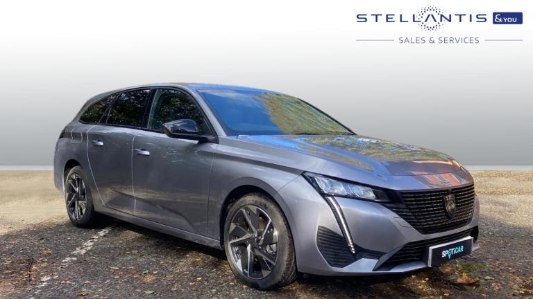 2024 Peugeot 308 SW 1.2 PureTech Allure Estate 5dr Petrol EAT Euro 6 (s/s) (130 ps) Estate Petrol...