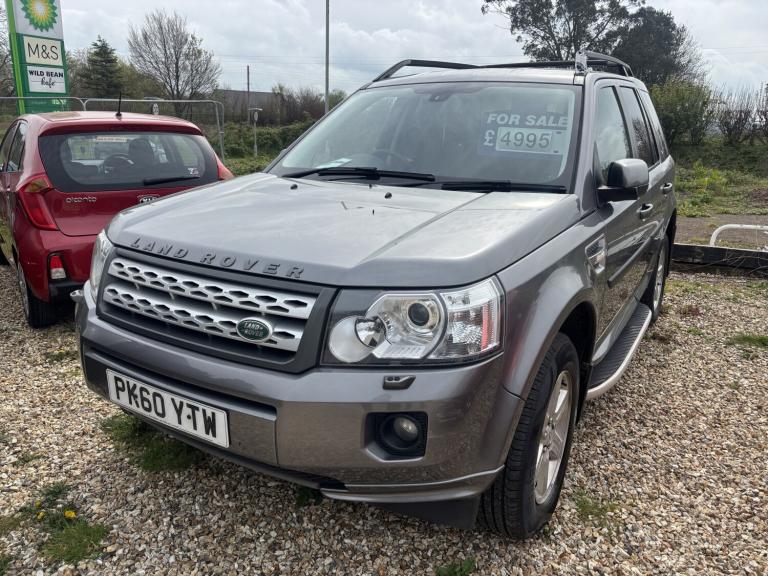 LAND ROVER FREELANDER 2 2.2 SD4 GS 2010