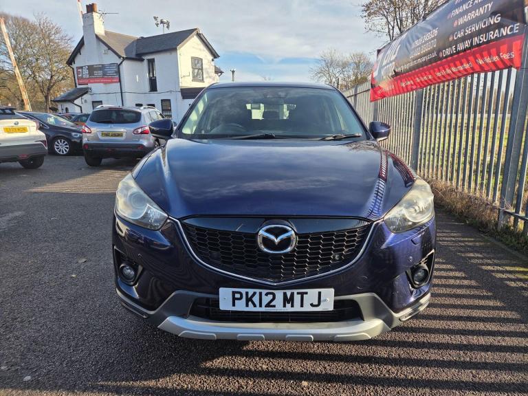 2012 Mazda CX-5 2.2 SKYACTIV-D Sport Nav 4WD Euro 6 (s/s) 5dr ESTATE Diesel Manual