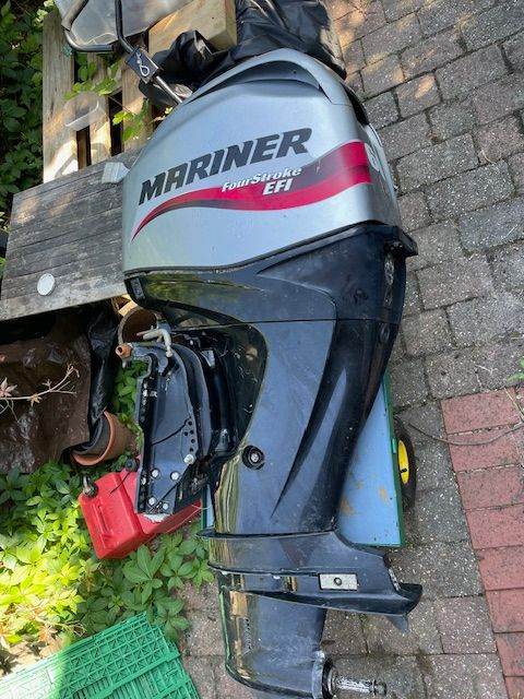 MARINER MERCURY 60HP EFI OUTBOARD ENGINE 2017- Breaking For Parts