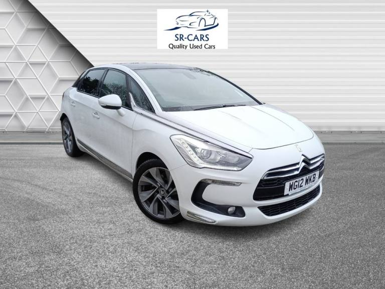 2012 12 CITROEN DS5 2.0 HDI DSTYLE HATCHBACK 5DR DIESEL AUTO EURO 5 (160 PS) DIE