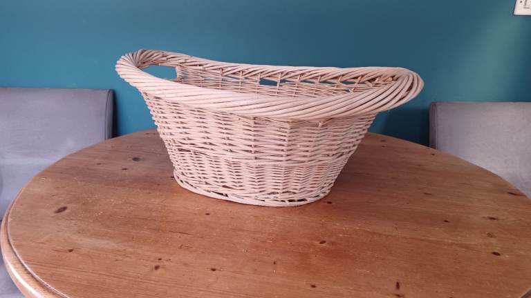 Wicker Log Basket
