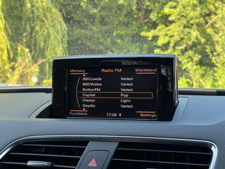 2013 Audi Q3 2.0 TDI [177] Quattro S Line 5dr S Tronic ESTATE DIESEL Automatic