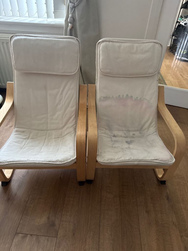Pair of Kids IKEA Chairs