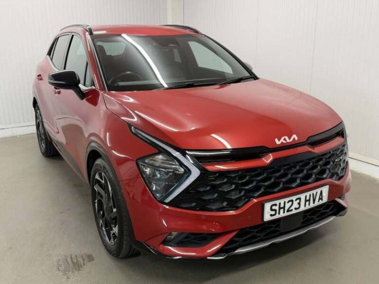 KIA SPORTAGE 1.6T GDi ISG GT-Line 5dr