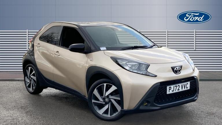 2022 Toyota Aygo X 1.0 VVT-i Edge 5dr Auto Petrol Hatchback Hatchback Petrol Automatic