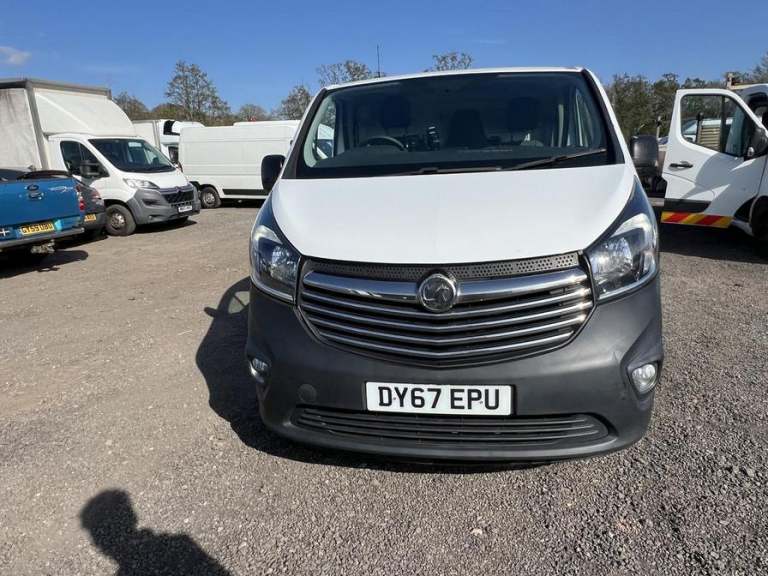 2017 Vauxhall Vivaro 2900 1.6CDTI 120PS Sportive H1 Van PANEL VAN DIESEL Manual