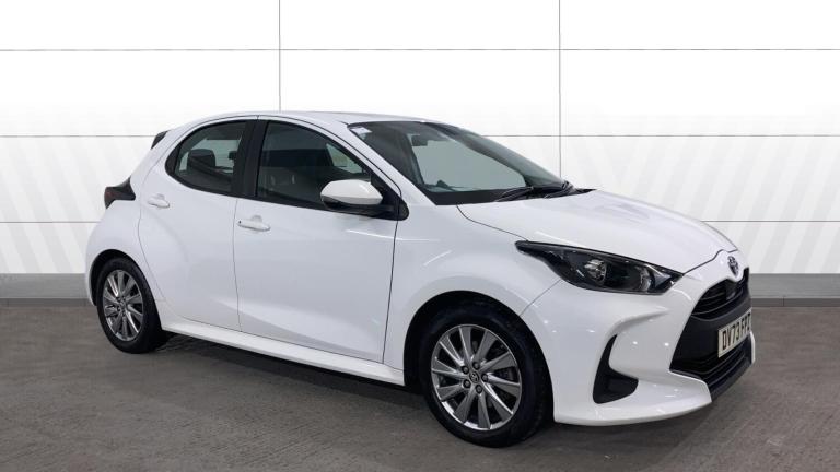 2023 Toyota Yaris 1.5 Hybrid Icon 5dr CVT Hybrid Hatchback Hatchback Hybrid Automatic