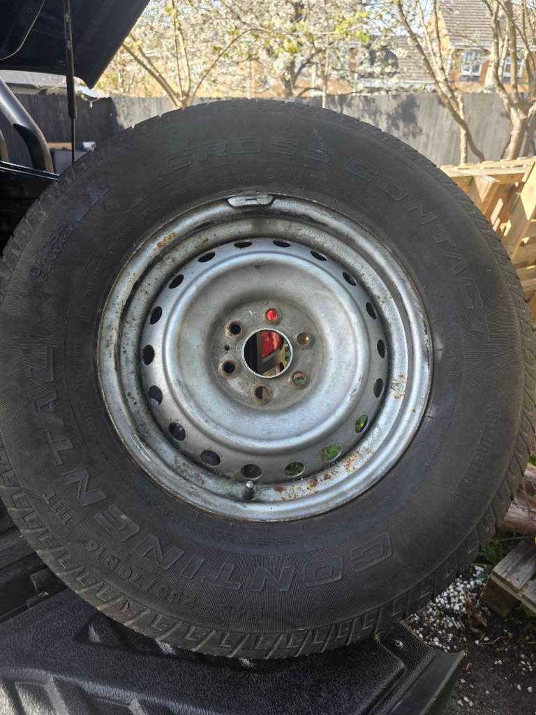 Nissan navara np300 spear wheel
