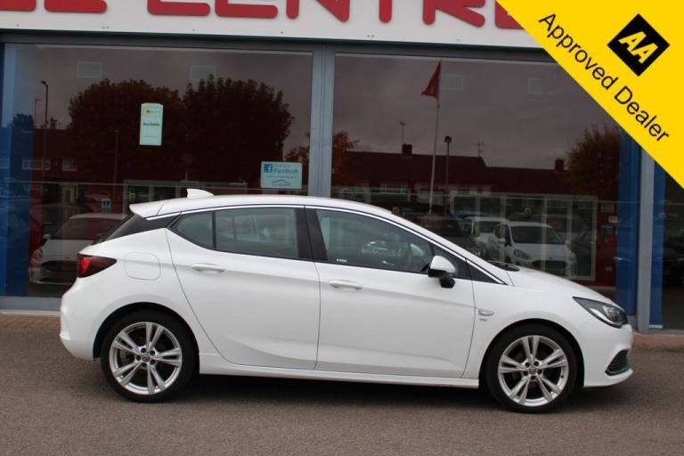 2017 67 VAUXHALL ASTRA 1.4I TURBO SRI VX LINE NAV HATCHBACK 5DR PETROL MANUAL EU