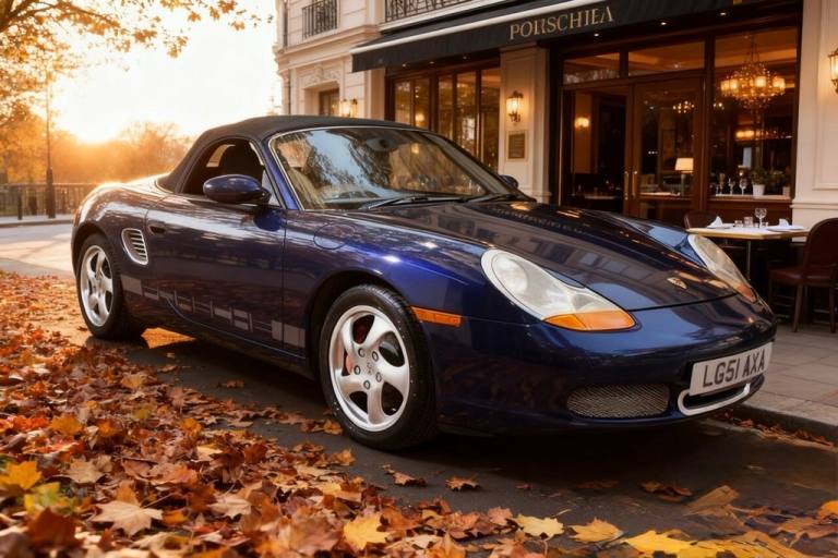 2001 51 PORSCHE  3.2 BOXSTER S 