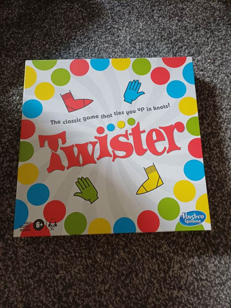 Twister Board Game by Hasbro – Good Condition