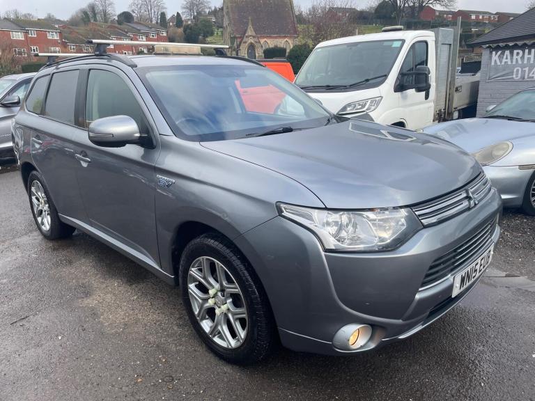 2015 Mitsubishi Outlander 2.0 GX3h 4Work 4x4 5dr PANEL VAN Petrol/Electric Hybrid Automatic