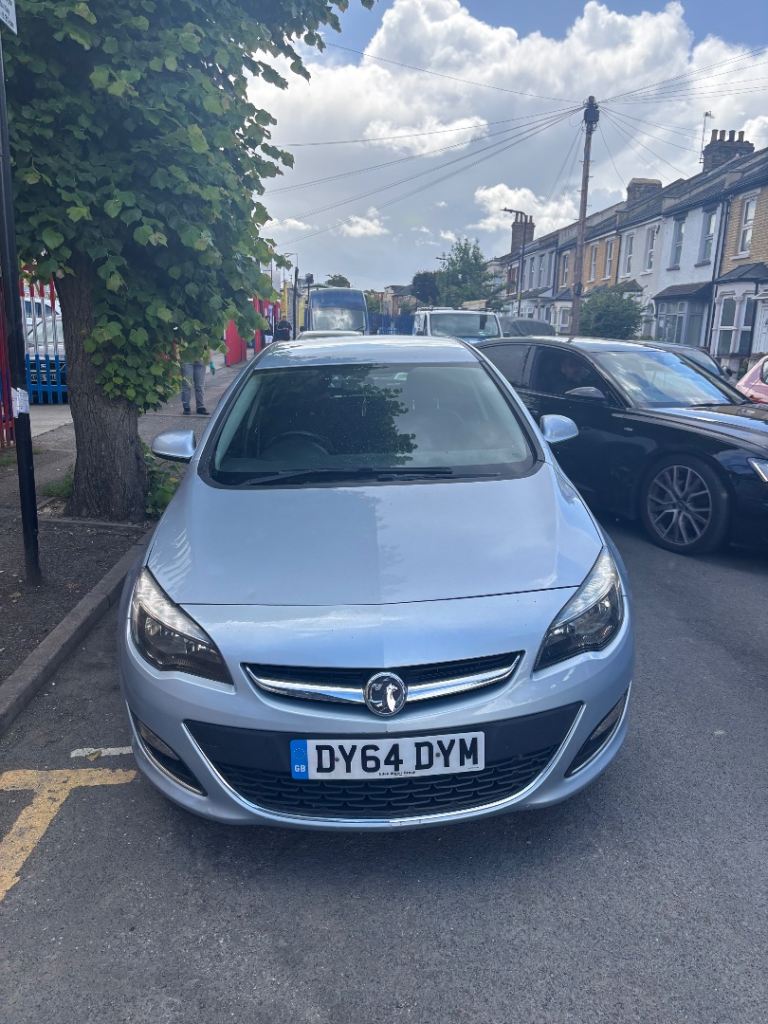 Vauxhall, ASTRA, Hatchback, 2014, Manual, 1598 (cc), 5 doors