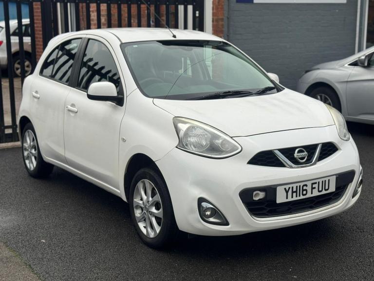 2016 Nissan Micra 1.2 Acenta Euro 6 5dr HATCHBACK Petrol Manual