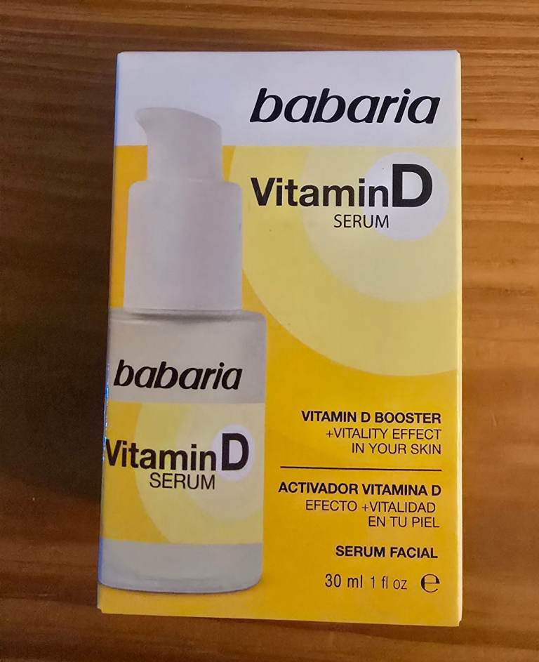 Vitamin D Facial Serum - New