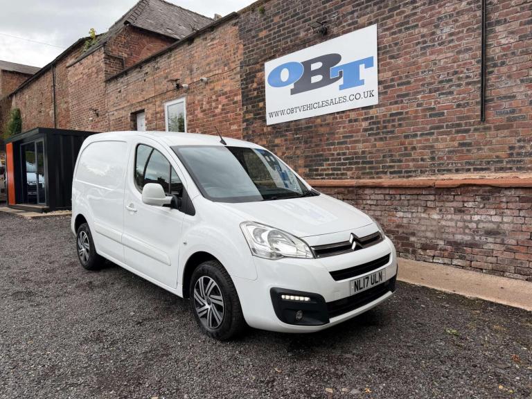 2017 Citroen Berlingo 1.6 BlueHDi 850Kg Enterprise 100ps PANEL VAN DIESEL Manual