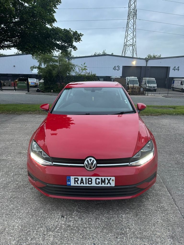 Volkswagen, GOLF, Hatchback, 2018, Manual, 999 (cc), 3 doors