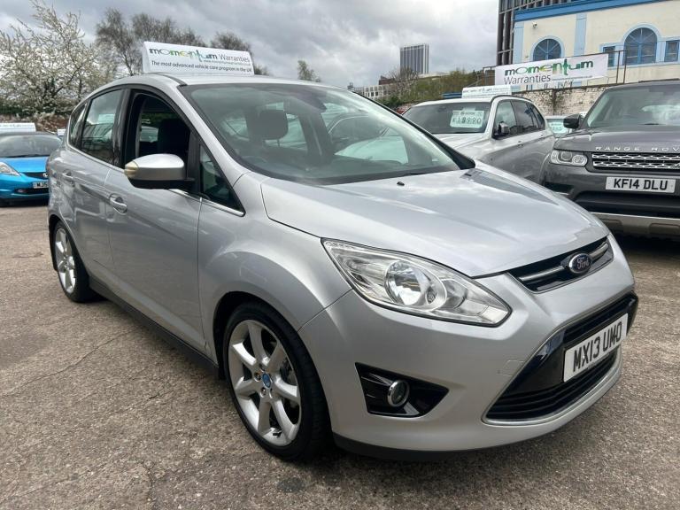 2013 Ford C-Max 1.6 TDCi Titanium Euro 5 5dr MPV Diesel Manual