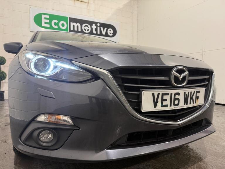 2016 Mazda Mazda3 2.0 SE-L 5dr Auto HATCHBACK PETROL Automatic