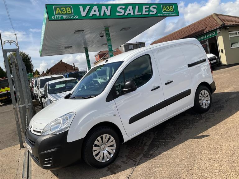 2018 Citroen Berlingo 850 ENTERPRISE 1.6 BLUEHDI 100 BHP ATV PANEL VAN EURO 6 PANEL VAN Diesel Ma...