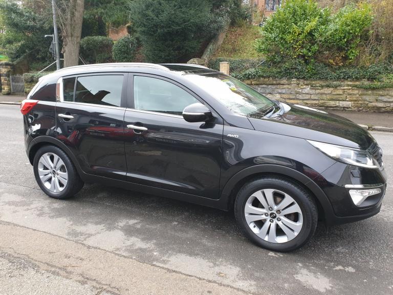 2013 Kia Sportage 2.0 CRDi KX-3 SUV 5dr Diesel Manual AWD Euro 5 (134 bhp)