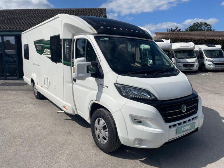 Swift Bessacarr 494 4 berth 4 belt rear fixed bed, dinette conversion motorhome
