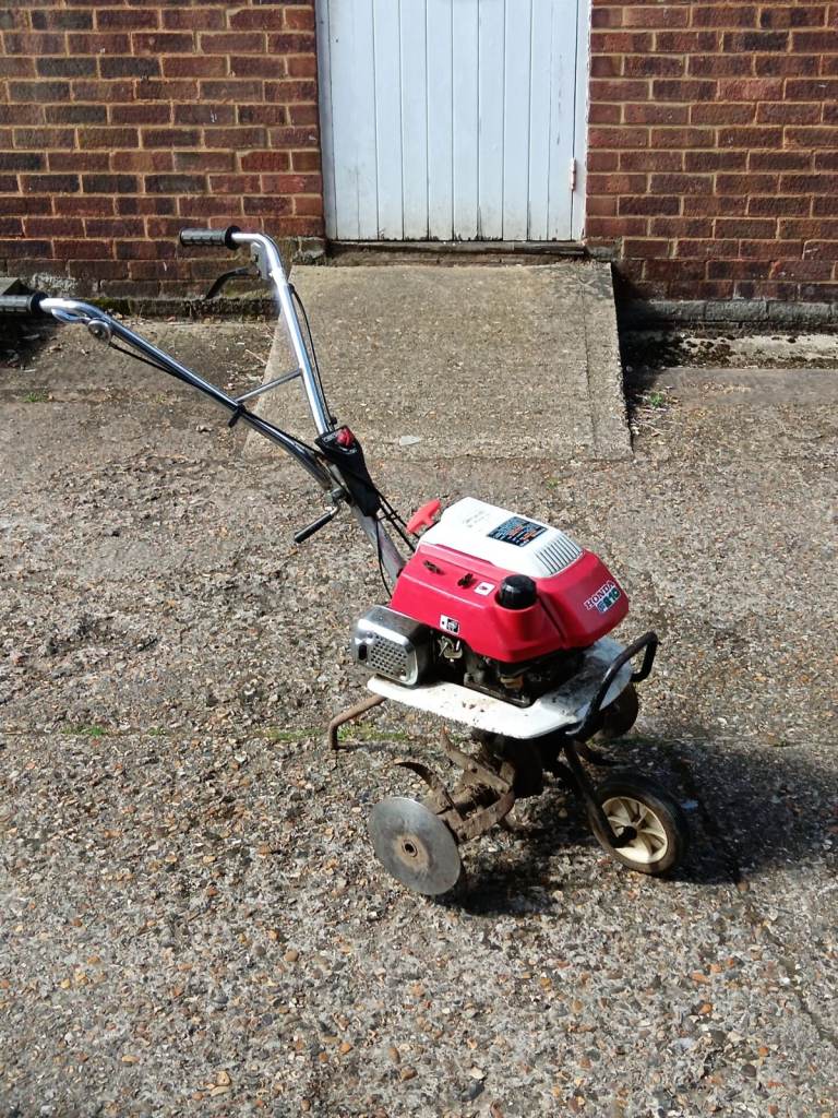Honda f210 rotavator 