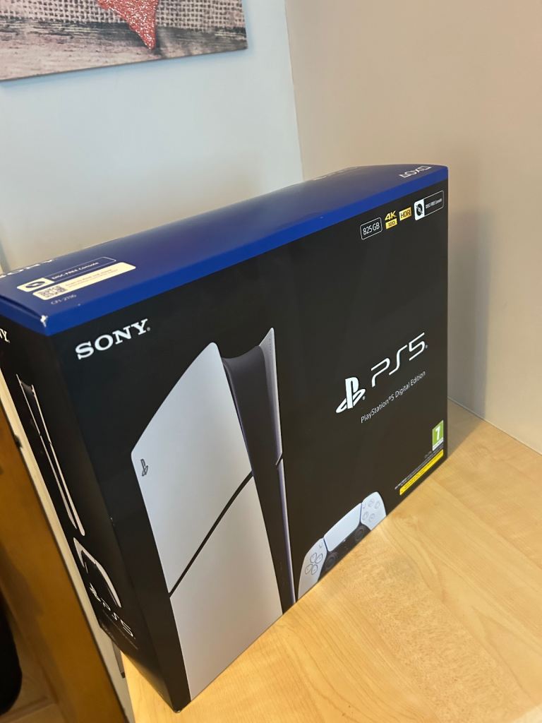 Brand new PS5 digital console