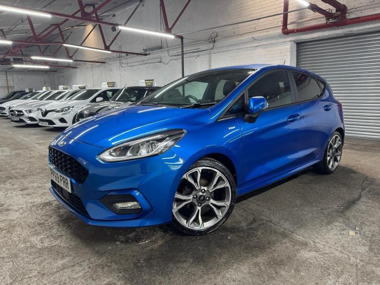2020 Ford Fiesta 1.0 EcoBoost 140 ST-Line X 5dr HATCHBACK PETROL Manual