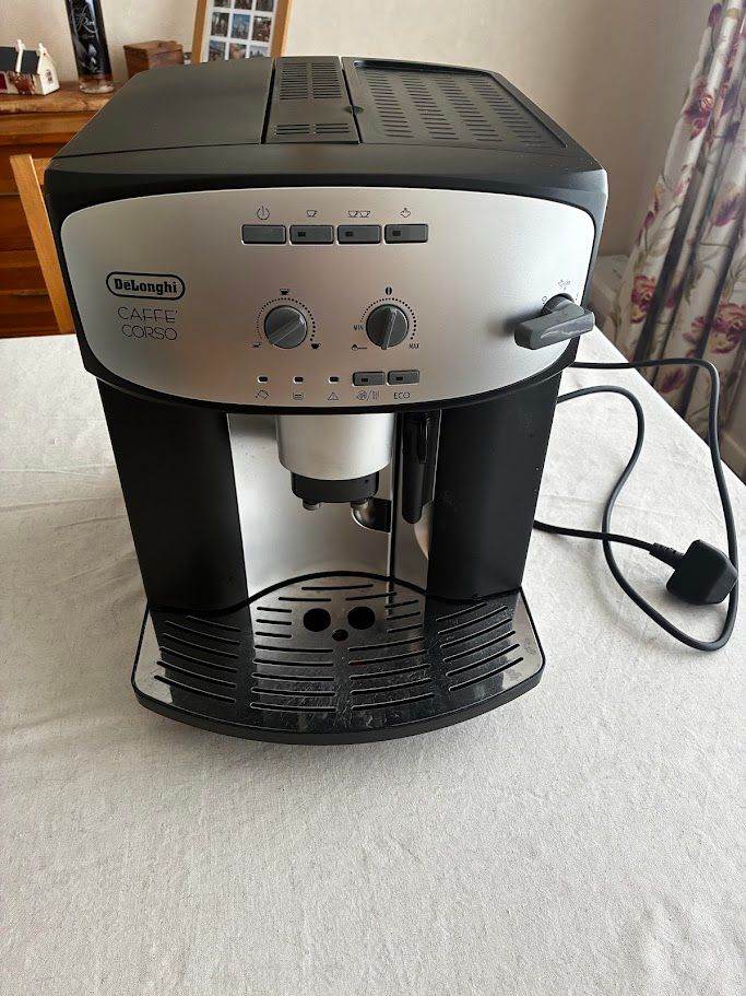 DeLonghi Caffe Corso Bean to Cup Multi Beverage Coffee Machine