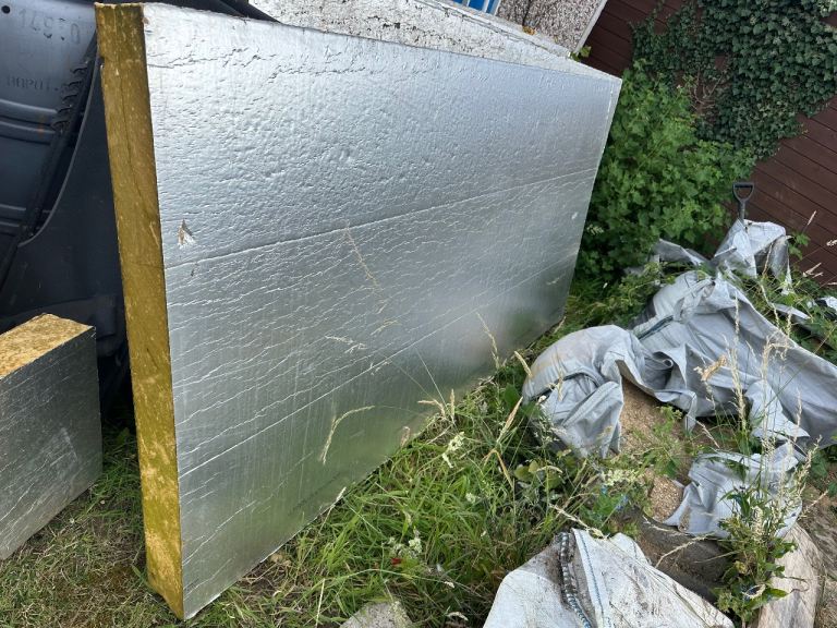 120mm Celotex Insulation 2.4m x 1.2m - 2.5 sheets