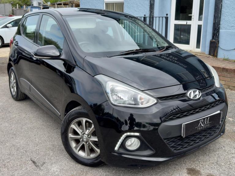 2014 Hyundai i10 1.2 Premium 5dr HATCHBACK PETROL Manual