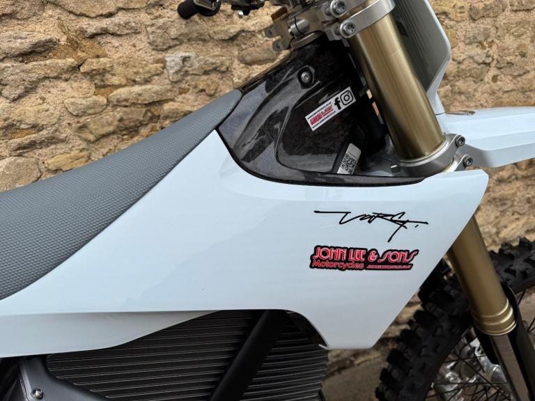 Stark Varg MX 1.2 Motocross Bike 60HP, White, New 2026 Model, In Stock & Ready