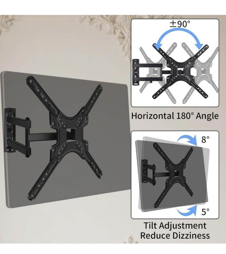 New Ogetok Full Motion TV Wall Mount/Bracket